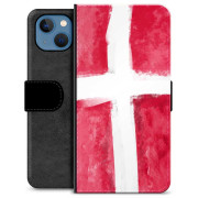 Funda Flip Premium iPhone 13 - Bandera Danesa