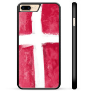 Funda protectora iPhone 7 Plus / iPhone 8 Plus - Bandera danesa