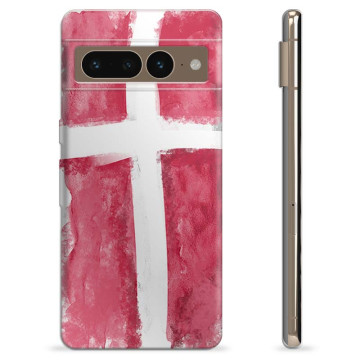 Funda de TPU para Google Pixel 7 Pro - Bandera danesa