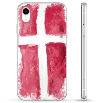 Funda híbrida iPhone XR - Bandera danesa