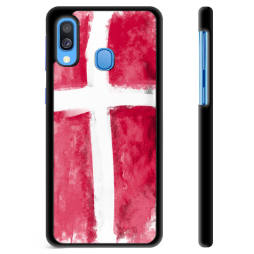 Funda protectora Samsung Galaxy A40 - Bandera danesa