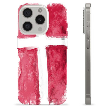 Funda TPU iPhone 15 Pro - Bandera Danesa