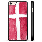 Funda protectora iPhone 7/8/SE (2020)/SE (2022) - Bandera danesa