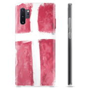 Funda TPU Samsung Galaxy Note10+ - Bandera danesa