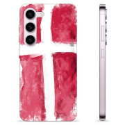 Funda TPU Samsung Galaxy S23 5G - Bandera danesa