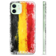 Funda TPU iPhone 12 - Bandera Alemana