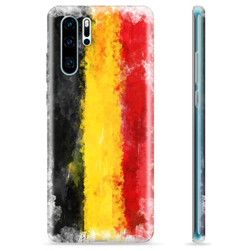 Funda TPU Huawei P30 Pro - Bandera Alemana