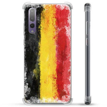 Funda híbrida Huawei P20 Pro - Bandera de Alemania