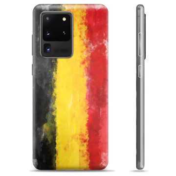 Funda TPU Samsung Galaxy S20 Ultra - Bandera de Alemania