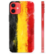 Funda TPU iPhone 12 mini - Bandera de Alemania