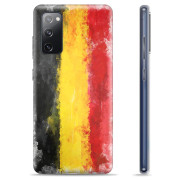 Funda TPU Samsung Galaxy S20 FE - Bandera Alemana