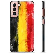 Funda protectora Samsung Galaxy S21 5G - Bandera alemana