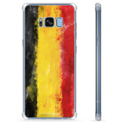 Funda híbrida Samsung Galaxy S8 - Bandera alemana