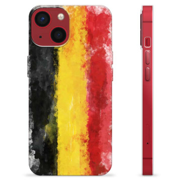 Funda TPU iPhone 13 Mini - Bandera Alemana