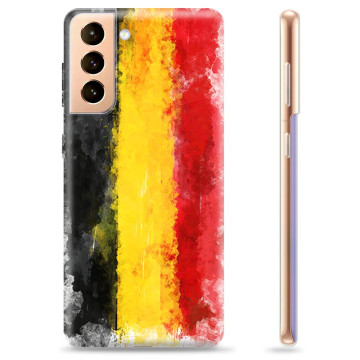 Funda TPU Samsung Galaxy S21+ 5G - Bandera de Alemania