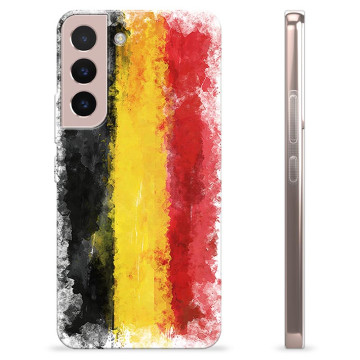 Funda TPU Samsung Galaxy S22 5G - Bandera de Alemania