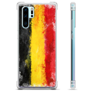 Funda Huawei P30 Pro Hybrid - Bandera Alemana