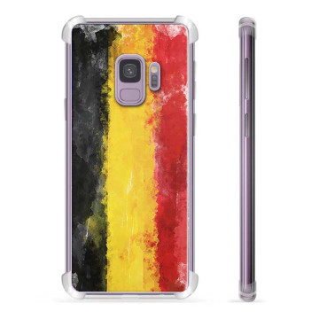 Funda híbrida Samsung Galaxy S9 - Bandera de Alemania