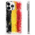 Funda TPU iPhone 13 Pro - Bandera Alemana