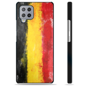 Funda protectora Samsung Galaxy A42 5G - Bandera alemana