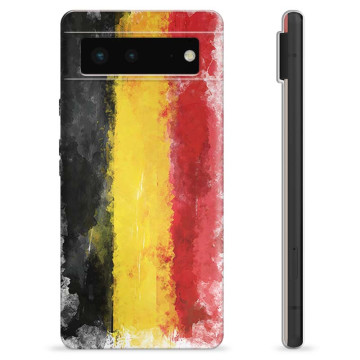 Funda TPU Google Pixel 6 - Bandera de Alemania