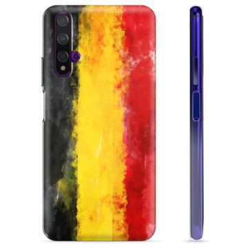 Funda TPU Huawei Nova 5T - Bandera Alemana