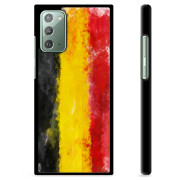 Funda protectora Samsung Galaxy Note20 - Bandera alemana