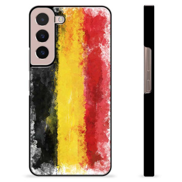 Funda protectora Samsung Galaxy S22 5G - Bandera alemana