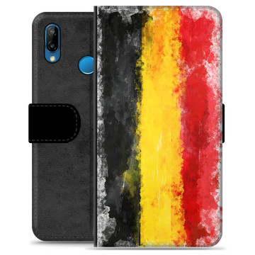 Funda Flip Premium Huawei P30 Lite - Bandera Alemana