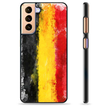 Funda protectora Samsung Galaxy S21+ 5G - Bandera alemana