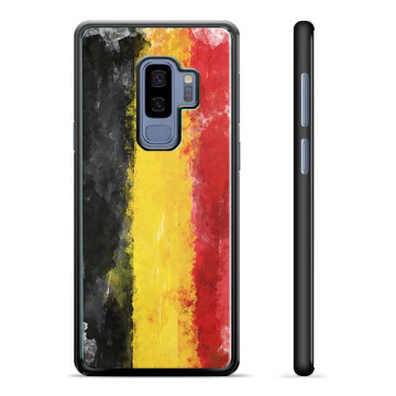 Funda protectora Samsung Galaxy S9+ - Bandera de Alemania