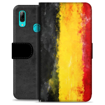 Funda Flip Premium Huawei P Smart (2019) - Bandera Alemana