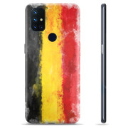 Funda TPU OnePlus North N10 5G - Bandera Alemana