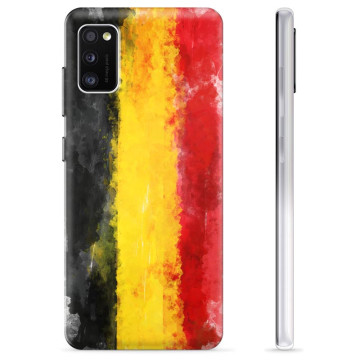 Funda TPU Samsung Galaxy A41 - Bandera de Alemania