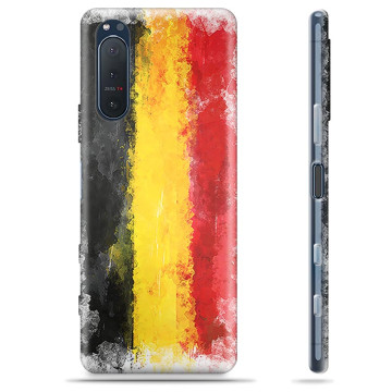 Funda TPU Sony Xperia 5 II - Bandera Alemana