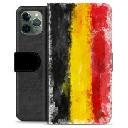 Funda Flip Premium iPhone 11 Pro - Bandera Alemana