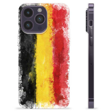 Funda TPU iPhone 14 Pro Max - Bandera Alemana