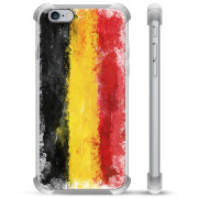 Funda híbrida iPhone 6 / 6S - Bandera de Alemania