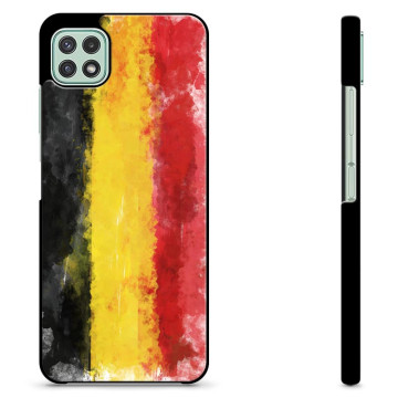 Funda protectora Samsung Galaxy A22 5G - Bandera alemana