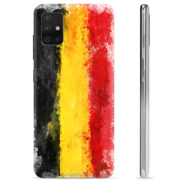 Funda TPU Samsung Galaxy A51 - Bandera Alemana