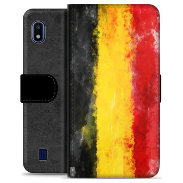 Funda Flip Premium Samsung Galaxy A10 - Bandera Alemana