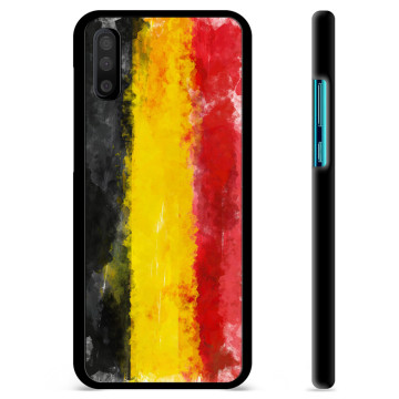 Funda protectora Samsung Galaxy A50 - Bandera alemana