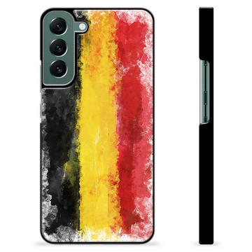 Funda protectora Samsung Galaxy S22+ 5G - Bandera alemana