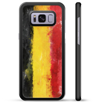 Funda protectora Samsung Galaxy S8 - Bandera alemana