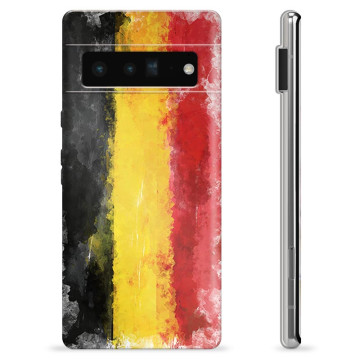 Funda TPU Google Pixel 6 Pro - Bandera de Alemania