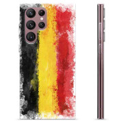 Funda TPU Samsung Galaxy S22 Ultra 5G - Bandera de Alemania