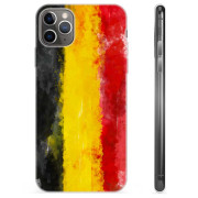 Funda TPU iPhone 11 Pro Max - Bandera Alemana