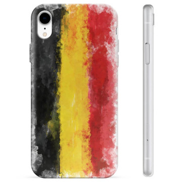 Funda TPU iPhone XR - Bandera de Alemania