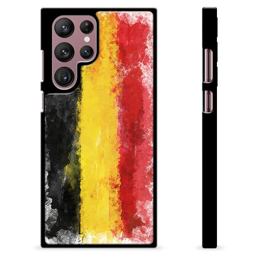 Funda protectora Samsung Galaxy S22 Ultra 5G - Bandera alemana