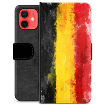 Funda Flip Premium iPhone 12 mini - Bandera Alemana